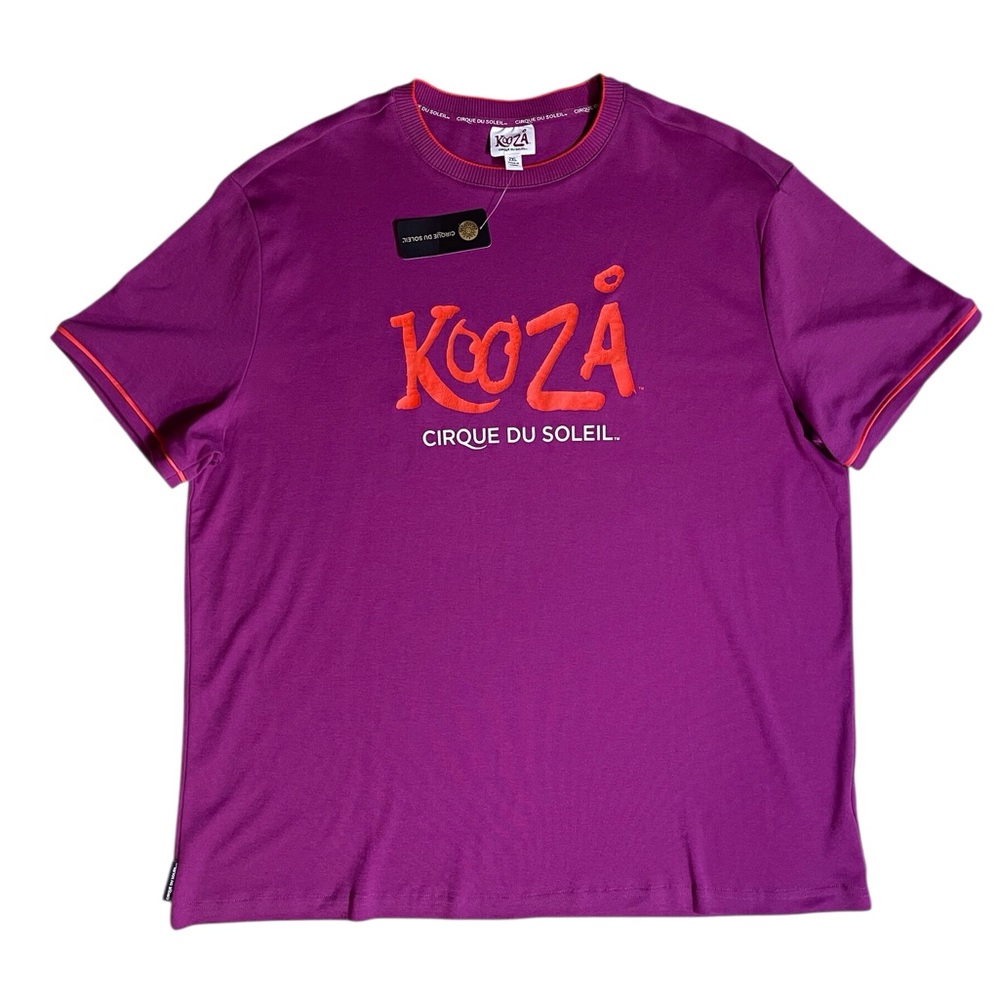 KOOZA Cirque Du Soleil official T-shirt women’s size 2XL NWT